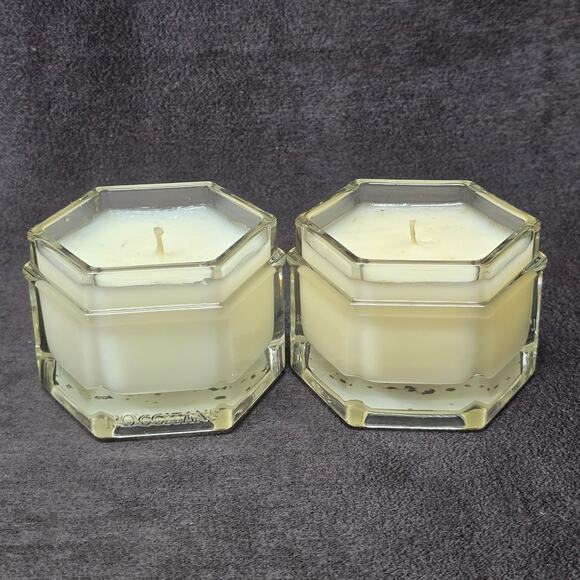 L'Occitane En Provence Scented Candle 3.5 oz Glass Jar Set of 2 - Picture 16 of 16